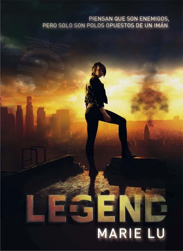 LEGEND(CASTELLA) | 9788467556575 | LU,MARIE | Libreria Geli - Librería Online de Girona - Comprar libros en catalán y castellano