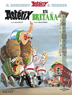 ASTÉRIX EN BRETAÑA (ED.2012) | 9788421688595 | GOSCINNY,RENÉ | Llibreria Geli - Llibreria Online de Girona - Comprar llibres en català i castellà