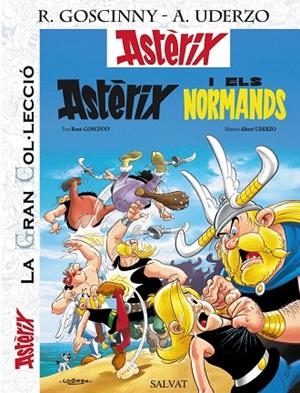 ASTÈRIX I ELS NORMANDS - LA GRAN COL.LECCIÓ | 9788421688540 | GOSCINNY,RENÉ | Llibreria Geli - Llibreria Online de Girona - Comprar llibres en català i castellà
