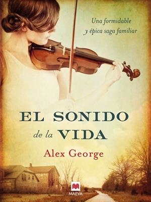 EL SONIDO DE LA VIDA(LIBRO DEL AÑO) | 9788415532354 | GEORGE,ALEX | Libreria Geli - Librería Online de Girona - Comprar libros en catalán y castellano