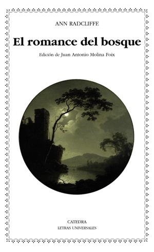 EL ROMANCE DEL BOSQUE | 9788437630519 | RADCLIFFE,ANN | Llibreria Geli - Llibreria Online de Girona - Comprar llibres en català i castellà