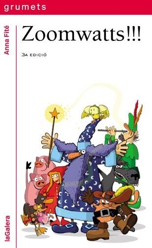 ZOOMWATTS | 9788424644659 | FITE,ANNA | Llibreria Geli - Llibreria Online de Girona - Comprar llibres en català i castellà