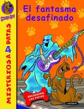 EL FANTASMA DESAFINADO | 9788484836353 | GELSEY,JAMES | Libreria Geli - Librería Online de Girona - Comprar libros en catalán y castellano