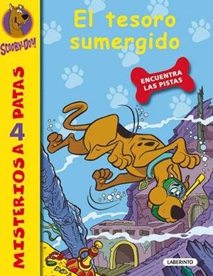 EL TESORO SUMERGIDO | 9788484835042 | SCOOBY-DOO | Libreria Geli - Librería Online de Girona - Comprar libros en catalán y castellano