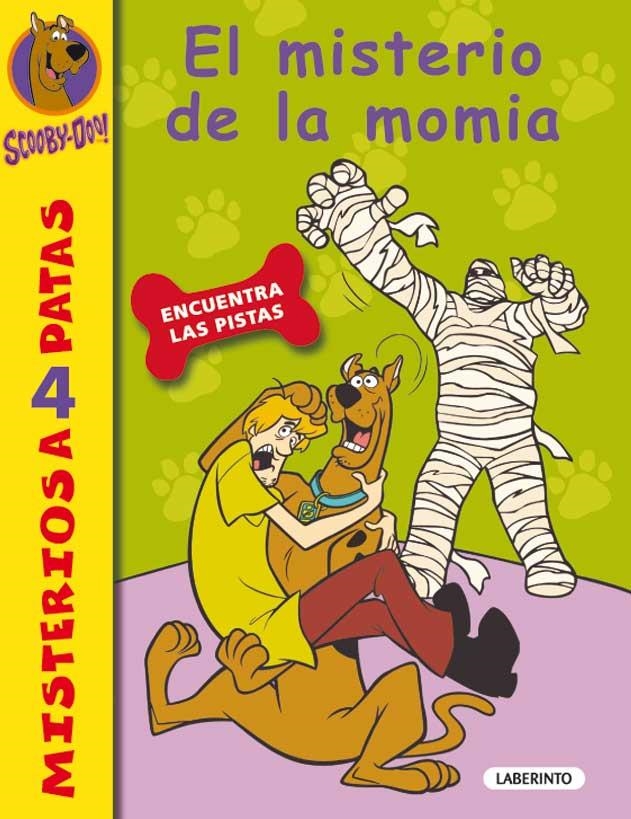 EL MISTERIO DE LA MOMIA | 9788484835035 | SCOOBY DOO | Libreria Geli - Librería Online de Girona - Comprar libros en catalán y castellano