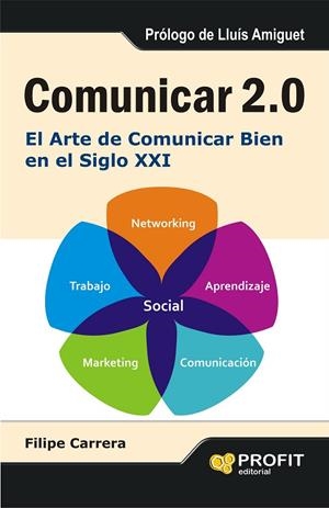 COMUNICAR 2.0.EL ARTE DE COMUNICAR BIEN EN EL SIGLO XXI | 9788415505457 | CARRERA,FILIPE  | Libreria Geli - Librería Online de Girona - Comprar libros en catalán y castellano