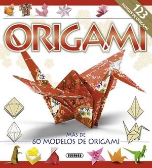 ORIGAMI,MÁS DE 60 MODELOS DE ORIGAMI | 9788467717143 | GARDINER,MATTHEW | Llibreria Geli - Llibreria Online de Girona - Comprar llibres en català i castellà