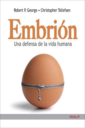 EMBRIÓN,UNA DEFENSA DE LA VIDA HUMANA | 9788432142345 | GEORGE,ROBERT P./TOLLEFSEN,CHRISTOPHER | Llibreria Geli - Llibreria Online de Girona - Comprar llibres en català i castellà