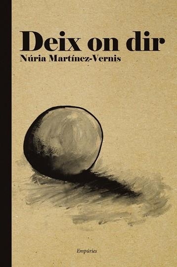 DEIX ON DIR (AMB IL·LUSTRACIONS) -EDICIÓ EN PAPER RECICLAT- | 9788497877725 | MARTÍNEZ-VERNIS,NÚRIA (1976,BCN) | Llibreria Geli - Llibreria Online de Girona - Comprar llibres en català i castellà