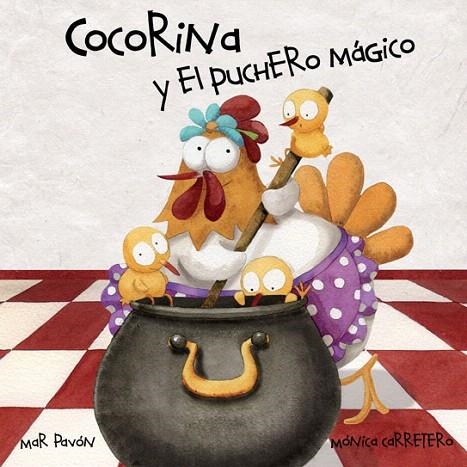 COCORINA Y EL PUCHERO MÁGICO | 9788415619345 | PAVÓN,MAR | Libreria Geli - Librería Online de Girona - Comprar libros en catalán y castellano