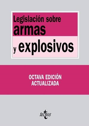 LEGISLACION SOBRE ARMAS Y EXPLOSIVOS(8ªED/2011) | 9788430953967 | Llibreria Geli - Llibreria Online de Girona - Comprar llibres en català i castellà