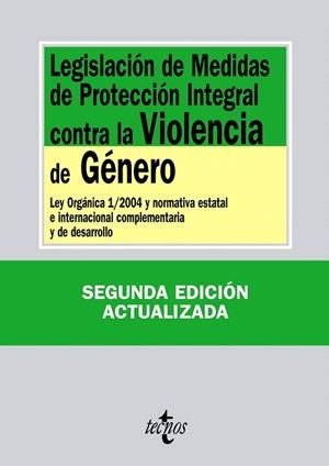 LEGISLACION DE MEDIDAS DE PROTECCION INTEGRAL CONTRA LA VIOLENCIA DE GENERO(2ªED/2011) | 9788430952205 | Libreria Geli - Librería Online de Girona - Comprar libros en catalán y castellano
