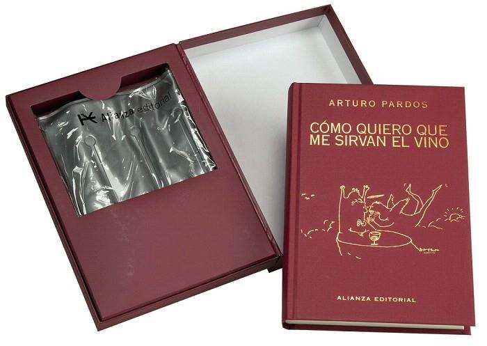 CÓMO QUIERO QUE ME SIRVAN EL VINO Y ENFRIADOR PARA BOTELLAS (CAIXA) | 9788420609478 | PARDOS,ARTURO | Llibreria Geli - Llibreria Online de Girona - Comprar llibres en català i castellà