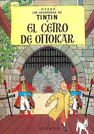 EL CETRO DE OTTOKAR | 9788426102751 | HERGE | Libreria Geli - Librería Online de Girona - Comprar libros en catalán y castellano