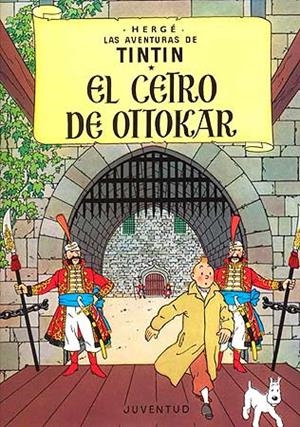 EL CETRO DE OTTOKAR | 9788426102751 | HERGE | Llibreria Geli - Llibreria Online de Girona - Comprar llibres en català i castellà
