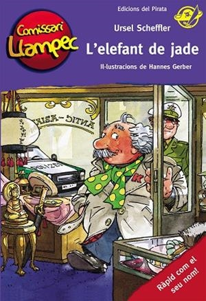 L'ELEFANT DE JADE | 9788496569409 | SCHEFFLER,URSEL | Libreria Geli - Librería Online de Girona - Comprar libros en catalán y castellano