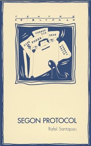 SEGON PROTOCOL | 9788479356958 | SANTAPAU,RAFEL | Libreria Geli - Librería Online de Girona - Comprar libros en catalán y castellano