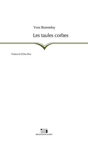 LES TAULES CORBES | 9788497793650 | BONNEFOY,IVES | Llibreria Geli - Llibreria Online de Girona - Comprar llibres en català i castellà