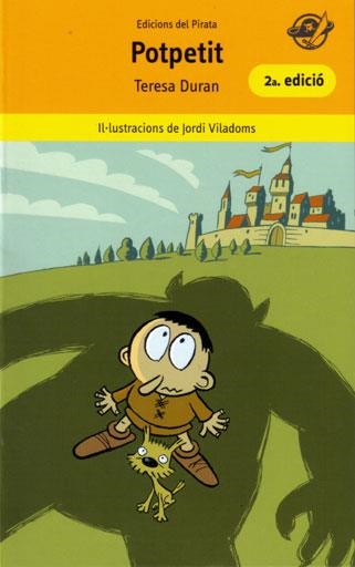 POTPETIT | 9788493396718 | DURAN,TERESA | Llibreria Geli - Llibreria Online de Girona - Comprar llibres en català i castellà