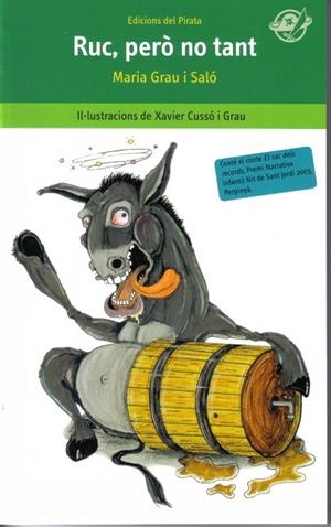 RUC PERO NO TANT | 9788493396732 | GRAU I SALÓ,MARIA | Llibreria Geli - Llibreria Online de Girona - Comprar llibres en català i castellà