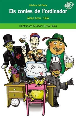 ELS CONTES DE L'ORDINADOR | 9788496569331 | GRAU I SALÓ,MARIA | Libreria Geli - Librería Online de Girona - Comprar libros en catalán y castellano