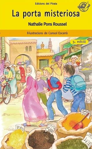 LA PORTA MISTERIOSA | 9788496569638 | PONS ROUSSEL,NATHALIE | Libreria Geli - Librería Online de Girona - Comprar libros en catalán y castellano