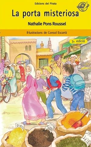 LA PORTA MISTERIOSA | 9788496569638 | PONS ROUSSEL,NATHALIE | Llibreria Geli - Llibreria Online de Girona - Comprar llibres en català i castellà