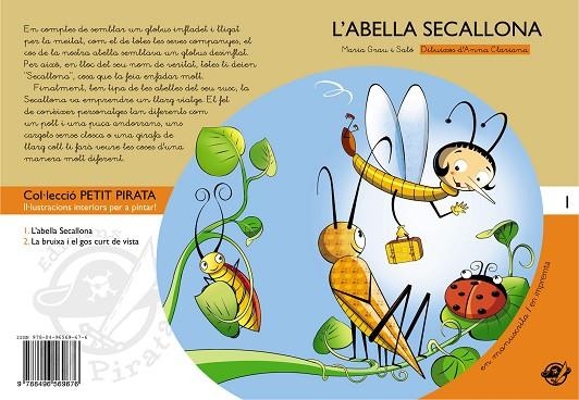 L'ABELLA SECALLONA | 9788496569676 | GRAU,MARIA/CLARIANA,ANNA | Llibreria Geli - Llibreria Online de Girona - Comprar llibres en català i castellà
