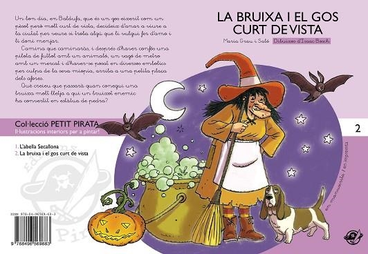LA BRUIXA I EL GOS CURT DE VISTA | 9788496569683 | GRAU,MARIA/BOSCH,ISAAC | Libreria Geli - Librería Online de Girona - Comprar libros en catalán y castellano