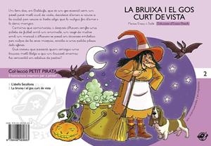 LA BRUIXA I EL GOS CURT DE VISTA | 9788496569683 | GRAU,MARIA/BOSCH,ISAAC | Llibreria Geli - Llibreria Online de Girona - Comprar llibres en català i castellà