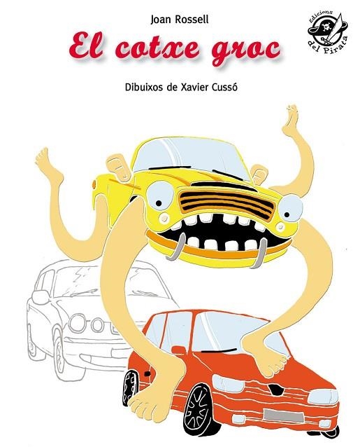 EL COTXE GROC | 9788496569812 | ROSSELL,JOAN | Libreria Geli - Librería Online de Girona - Comprar libros en catalán y castellano