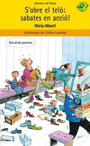 S'OBRE EL TELO:SABATES EN ACCIO | 9788496569768 | ALBERTI,NÚRIA | Libreria Geli - Librería Online de Girona - Comprar libros en catalán y castellano