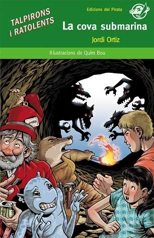 LA COVA SUBMARINA | 9788496569843 | ORTIZ,JORDI | Llibreria Geli - Llibreria Online de Girona - Comprar llibres en català i castellà
