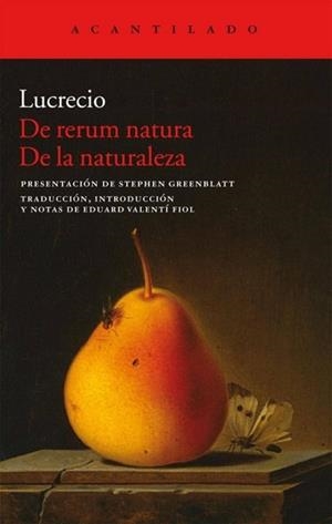 DE RERUM NATURA.DE LA NATURALEZA | 9788415689171 | LUCRECIO | Llibreria Geli - Llibreria Online de Girona - Comprar llibres en català i castellà