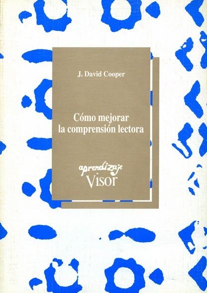 COMO MEJORAR LA COMPRENSION LECTORA | 9788477740735 | DAVID COOPER,J. | Llibreria Geli - Llibreria Online de Girona - Comprar llibres en català i castellà