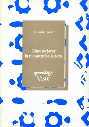 COMO MEJORAR LA COMPRENSION LECTORA | 9788477740735 | DAVID COOPER,J. | Llibreria Geli - Llibreria Online de Girona - Comprar llibres en català i castellà