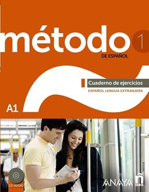 MÉTODO DE ESPAÑOL-1.CUADERNO DE EJERCICIOS A1.ESPAÑOL LENGUA EXTRANJERA (+CD-AUDIO) | 9788467830460 | A.A.V.V. | Libreria Geli - Librería Online de Girona - Comprar libros en catalán y castellano