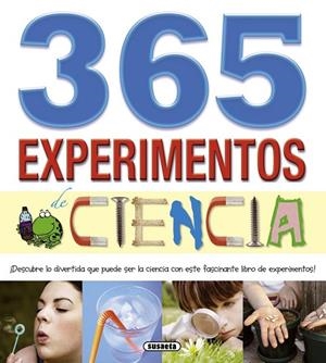 365 EXPERIMENTOS DE CIENCIA | 9788467722109 |   | Llibreria Geli - Llibreria Online de Girona - Comprar llibres en català i castellà