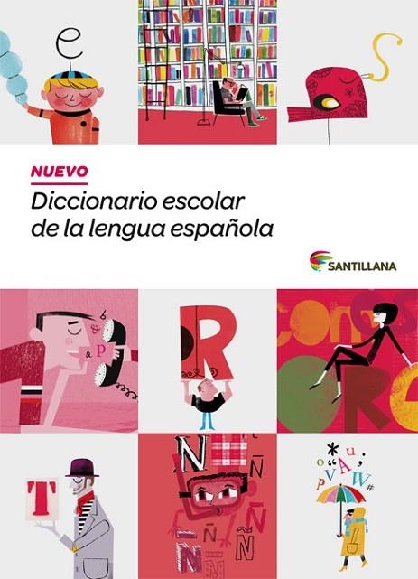 NUEVO DICCIONARIO ESCOLAR DE LA LENGUA ESPAÑOLA  | 9788468001579 | Llibreria Geli - Llibreria Online de Girona - Comprar llibres en català i castellà