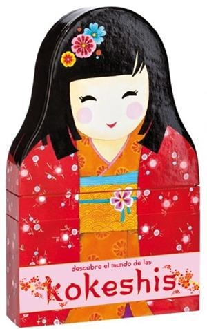 DESCUBRE EL MUNDO DE LAS KOKESHIS | 9788424644529 | Llibreria Geli - Llibreria Online de Girona - Comprar llibres en català i castellà