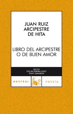 LIBRO DEL ARCIPRESTE O DE BUEN AMOR | 9788467028713 | ARCIPRESTE DE HITA JUAN RUIZ | Llibreria Geli - Llibreria Online de Girona - Comprar llibres en català i castellà