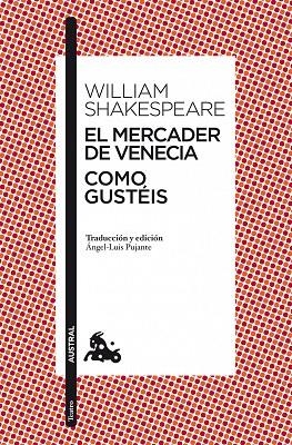 EL MERCADER DE VENECIA/COMO GUSTEIS | 9788467037647 | SHAKESPEARE,WILLIAM | Libreria Geli - Librería Online de Girona - Comprar libros en catalán y castellano