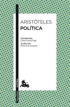 POLITICA | 9788467036640 | ARISTOTELES | Llibreria Geli - Llibreria Online de Girona - Comprar llibres en català i castellà