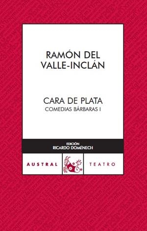 CARA DE PLATA | 9788467022445 | VALLE-INCLAN,RAMON DEL | Libreria Geli - Librería Online de Girona - Comprar libros en catalán y castellano