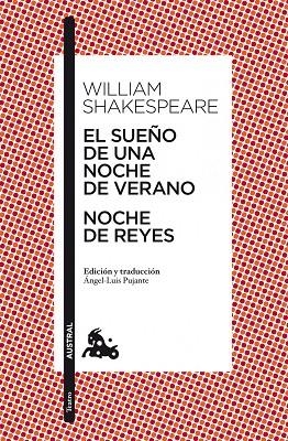 EL SUEÑO DE UNA NOCHE DE VERANO/NOCHE DE REYES | 9788467034103 | SHAKESPEARE,WILLIAM | Llibreria Geli - Llibreria Online de Girona - Comprar llibres en català i castellà