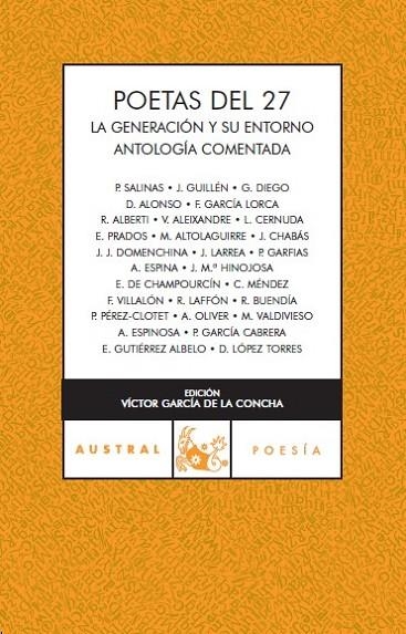 POETAS DEL 27 | 9788467023480 | Llibreria Geli - Llibreria Online de Girona - Comprar llibres en català i castellà
