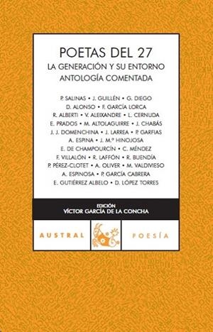 POETAS DEL 27 | 9788467023480 | Llibreria Geli - Llibreria Online de Girona - Comprar llibres en català i castellà