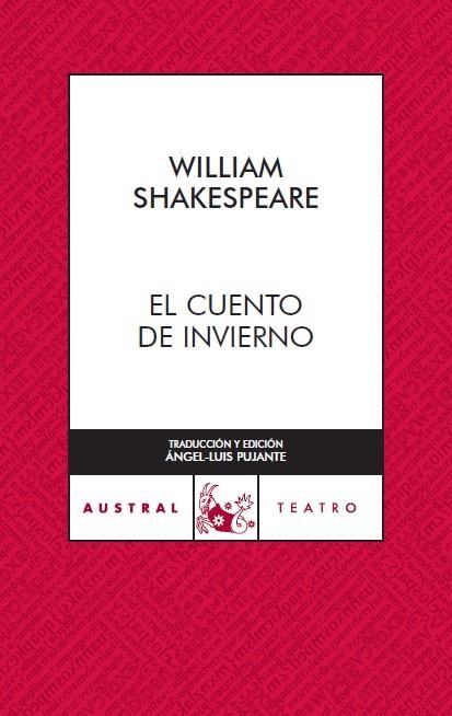 EL CUENTO DE INVIERNO | 9788467023428 | SHAKESPEARE,WILLIAM | Llibreria Geli - Llibreria Online de Girona - Comprar llibres en català i castellà