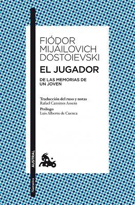 EL JUGADOR | 9788467036015 | DOSTOIEVSKI,FIODOR | Llibreria Geli - Llibreria Online de Girona - Comprar llibres en català i castellà