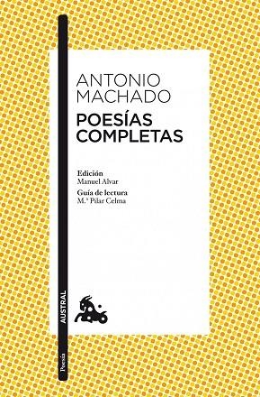 POESIAS COMPLETAS(ANTONIO MACHADO) | 9788467033342 | MACHADO,ANTONIO | Llibreria Geli - Llibreria Online de Girona - Comprar llibres en català i castellà